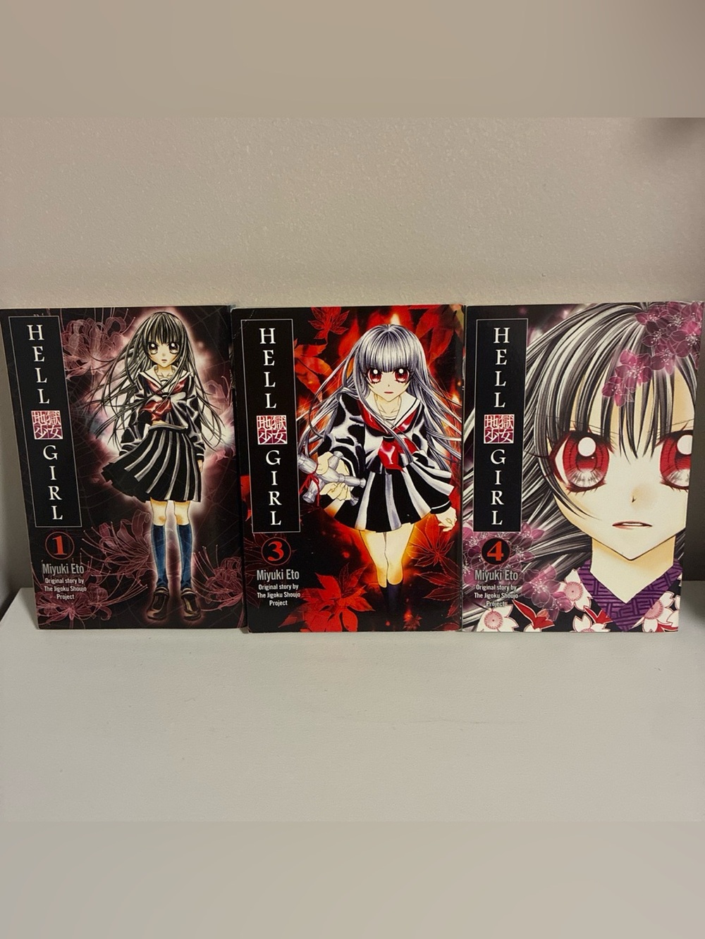 Hell Girl manga